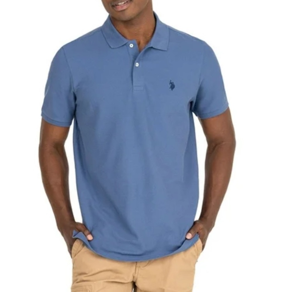 (NWT) U.S. Polo Assn - Men Collar Shirt